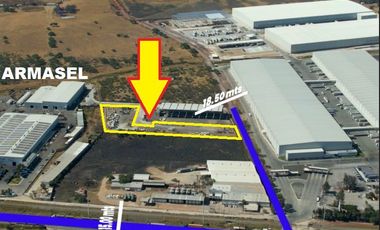 LOTES INDUSTRIALES EN VENTA A UN COSTADO DE LABORATORIOS PISA, TLAJOMULCO DE ZÚÑIGA