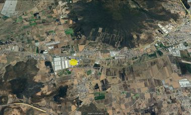 LOTES INDUSTRIALES EN VENTA A UN COSTADO DE LABORATORIOS PISA, TLAJOMULCO DE ZÚÑIGA