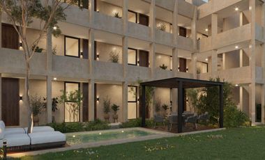 DEPARTAMENTO EN VENTA EN MERIDA YUCATAN DZITYA ZELESTIA