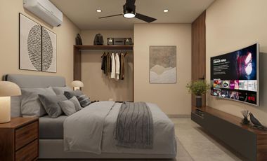 DEPARTAMENTO EN VENTA EN MERIDA YUCATAN DZITYA ZELESTIA