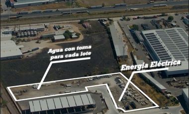LOTES INDUSTRIALES EN VENTA A UN COSTADO DE LABORATORIOS PISA, TLAJOMULCO DE ZÚÑIGA