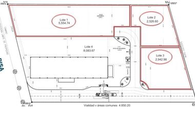 LOTES INDUSTRIALES EN VENTA A UN COSTADO DE LABORATORIOS PISA, TLAJOMULCO DE ZÚÑIGA