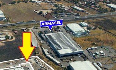LOTES INDUSTRIALES EN VENTA A UN COSTADO DE LABORATORIOS PISA, TLAJOMULCO DE ZÚÑIGA
