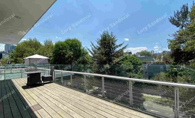 PRECIOSO PENTHOUSE CON TERRAZA EN VENTA POLANCO