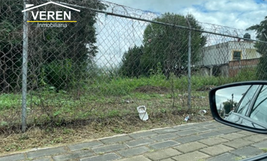 TERRENO EN VENTA LOS PINOS SAN FRANCISCO ACATEPEC