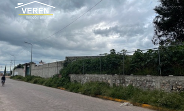 TERRENO EN VENTA LOS PINOS SAN FRANCISCO ACATEPEC