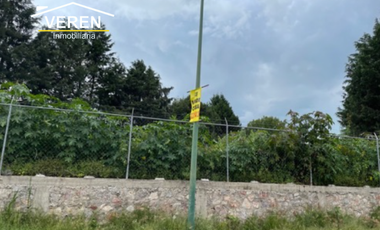 TERRENO EN VENTA LOS PINOS SAN FRANCISCO ACATEPEC