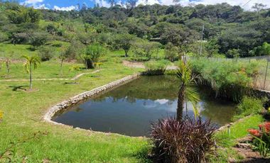 EN VENTA - CASA VACACIONAL EN YUNGUILLA, CON 4 HABITACIONES