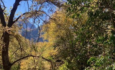 Se vende parcela a metros de la Reserva Altos de Lircay