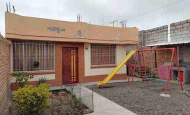 Casa en venta de oportunidad por el sector de la liga cantonal