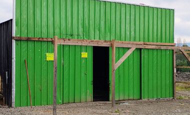 Arriendo Bodega a 5 Minutos de Villarrica.