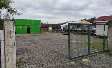 Arriendo Bodega a 5 Minutos de Villarrica.