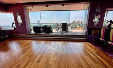 DEPARTAMENTO PH EN VENTA EN MIGUEL HIDALGO CDMX COL BOSQUE DE LAS LOMAS TORRE BERNARDI