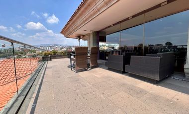 DEPARTAMENTO PH EN VENTA EN MIGUEL HIDALGO CDMX COL BOSQUE DE LAS LOMAS TORRE BERNARDI