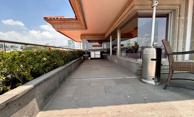 DEPARTAMENTO PH EN VENTA EN MIGUEL HIDALGO CDMX COL BOSQUE DE LAS LOMAS TORRE BERNARDI