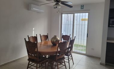 CASA AMUEBLADA EN RENTA ALMERIA APODACA