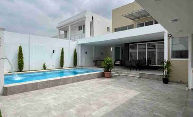 ALQUILO O VENDO  CASA AMOBLADA EN ISLA MOCOLI - VÍA SAMBORONDÓN