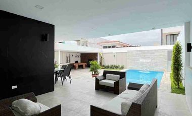 ALQUILO O VENDO  CASA AMOBLADA EN ISLA MOCOLI - VÍA SAMBORONDÓN