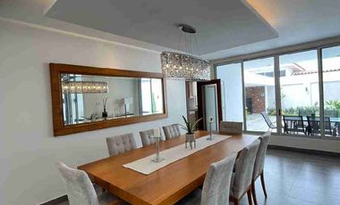 ALQUILO O VENDO  CASA AMOBLADA EN ISLA MOCOLI - VÍA SAMBORONDÓN