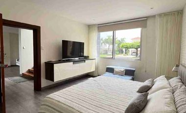 ALQUILO O VENDO  CASA AMOBLADA EN ISLA MOCOLI - VÍA SAMBORONDÓN