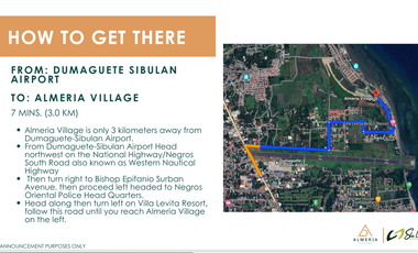 🚨 𝟳 𝗠𝗜𝗡𝗦 𝗙𝗥𝗢𝗠 𝗗𝗨𝗠𝗔𝗚𝗨𝗘𝗧𝗘 𝗔𝗜𝗥𝗣𝗢𝗥𝗧  Premium Residential Lots at 𝗣𝗿𝗼𝗺𝗼 𝗣𝗿𝗶𝗰𝗲 by 𝙎𝙩𝙖. 𝙇𝙪𝙘𝙞𝙖 𝙇𝙖𝙣𝙙❗
