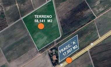 Terreno en venta en Tala, Jalisco a pie de carretera