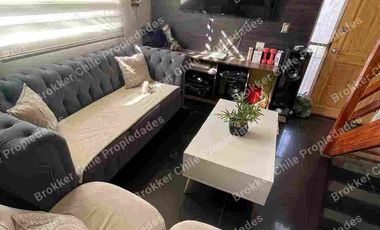ARRIENDO DEPARTAMENTO DUPLEX 3 DORMITORIOS