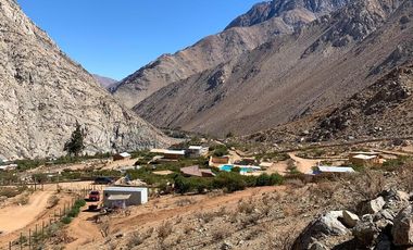 Terreno En Venta - Cochiguaz, Valle Del Elqui