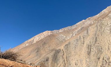 Terreno En Venta - Cochiguaz, Valle Del Elqui