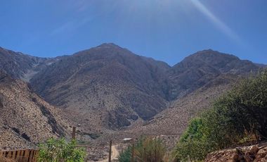Terreno En Venta - Cochiguaz, Valle Del Elqui
