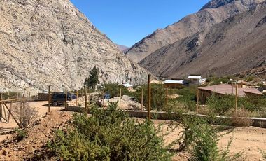 Terreno En Venta - Cochiguaz, Valle Del Elqui