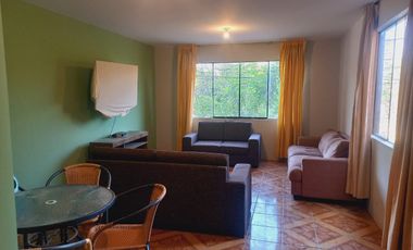 VENDO DEPARTAMENTO DE 98.75 M2 PISO 2 URBANIZACION SANTA ISABEL CARABAYLLO