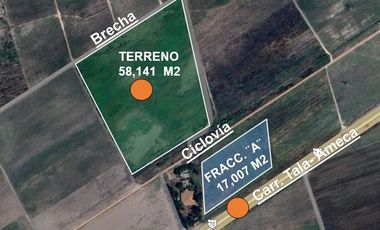 Terreno en venta en Tala, Jalisco