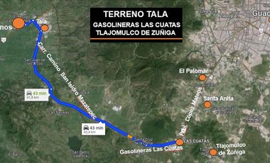 Terreno en venta en Tala, Jalisco