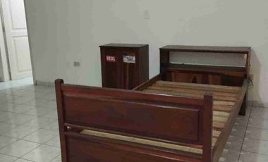 Los Ceibos, alquiler Departamiento planta baja, 3 habitaciones y garaje