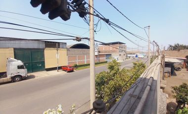 VENDO LOCAL INDUSTRIAL DE 2005 M2 EN SANTA ANITA, IDEAL PARA ALMACENES Y DEPOSITOS DE TRANSPORTE DE CARGA PESADA