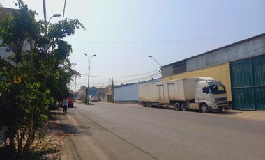 VENDO LOCAL INDUSTRIAL DE 2005 M2 EN SANTA ANITA, IDEAL PARA ALMACENES Y DEPOSITOS DE TRANSPORTE DE CARGA PESADA