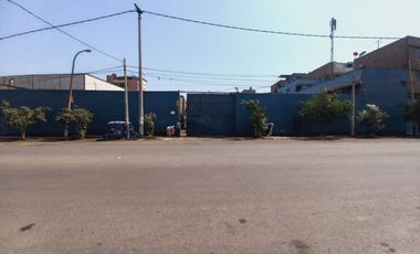 VENDO LOCAL INDUSTRIAL DE 2005 M2 EN SANTA ANITA, IDEAL PARA ALMACENES Y DEPOSITOS DE TRANSPORTE DE CARGA PESADA