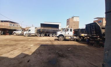 VENDO LOCAL INDUSTRIAL DE 2005 M2 EN SANTA ANITA, IDEAL PARA ALMACENES Y DEPOSITOS DE TRANSPORTE DE CARGA PESADA