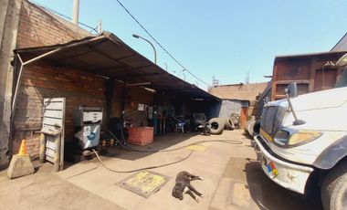 VENDO LOCAL INDUSTRIAL DE 2005 M2 EN SANTA ANITA, IDEAL PARA ALMACENES Y DEPOSITOS DE TRANSPORTE DE CARGA PESADA