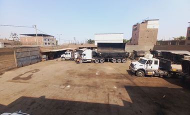 VENDO LOCAL INDUSTRIAL DE 2005 M2 EN SANTA ANITA, IDEAL PARA ALMACENES Y DEPOSITOS DE TRANSPORTE DE CARGA PESADA