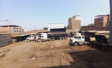 VENDO LOCAL INDUSTRIAL DE 2005 M2 EN SANTA ANITA, IDEAL PARA ALMACENES Y DEPOSITOS DE TRANSPORTE DE CARGA PESADA