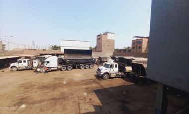 VENDO LOCAL INDUSTRIAL DE 2005 M2 EN SANTA ANITA, IDEAL PARA ALMACENES Y DEPOSITOS DE TRANSPORTE DE CARGA PESADA