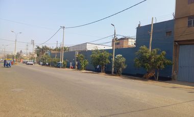 VENDO LOCAL INDUSTRIAL DE 2005 M2 EN SANTA ANITA, IDEAL PARA ALMACENES Y DEPOSITOS DE TRANSPORTE DE CARGA PESADA