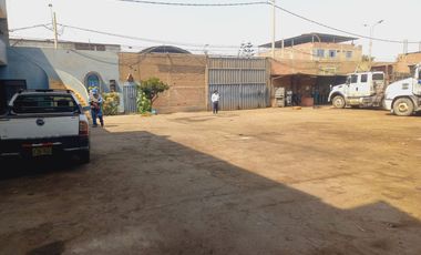 VENDO LOCAL INDUSTRIAL DE 2005 M2 EN SANTA ANITA, IDEAL PARA ALMACENES Y DEPOSITOS DE TRANSPORTE DE CARGA PESADA