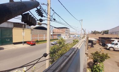 VENDO LOCAL INDUSTRIAL DE 2005 M2 EN SANTA ANITA, IDEAL PARA ALMACENES Y DEPOSITOS DE TRANSPORTE DE CARGA PESADA