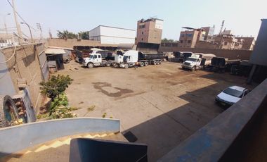 VENDO LOCAL INDUSTRIAL DE 2005 M2 EN SANTA ANITA, IDEAL PARA ALMACENES Y DEPOSITOS DE TRANSPORTE DE CARGA PESADA