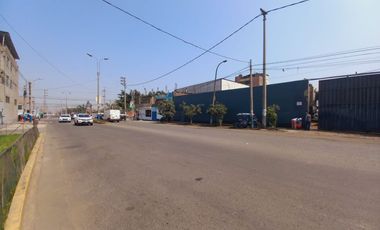 VENDO LOCAL INDUSTRIAL DE 2005 M2 EN SANTA ANITA, IDEAL PARA ALMACENES Y DEPOSITOS DE TRANSPORTE DE CARGA PESADA