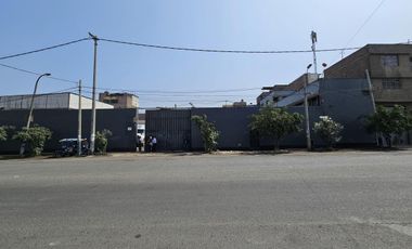 VENDO LOCAL INDUSTRIAL DE 2005 M2 EN SANTA ANITA, IDEAL PARA ALMACENES Y DEPOSITOS DE TRANSPORTE DE CARGA PESADA