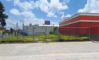 Terreno en renta atrás de AUTOZONE